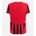 Pánský Fotbalový dres AC Milan 2024-25 Domácí Krátký Rukáv